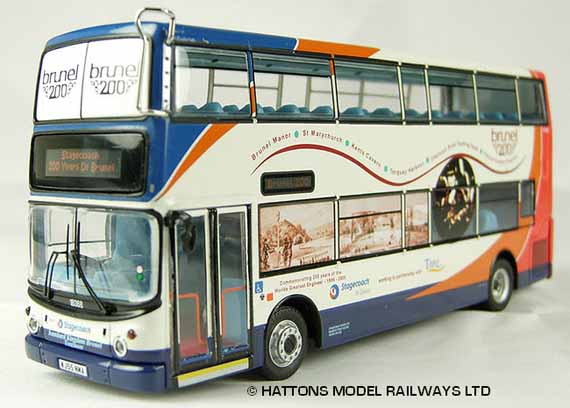 Stagecoach Devon Brunel 200 Trident